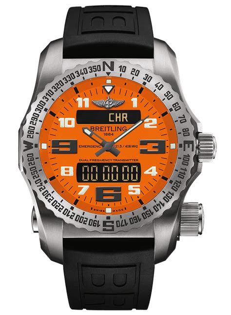 breitling plb watch price|Breitling distress beacon.